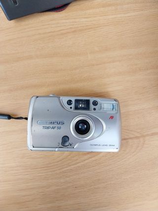 Camara de fotos antigua