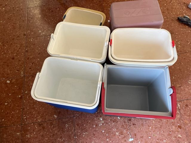 Nevera no tiene tapa