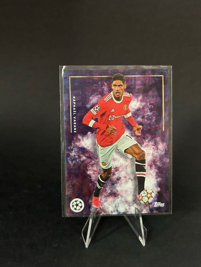 Raphaël Varane Topps 2022