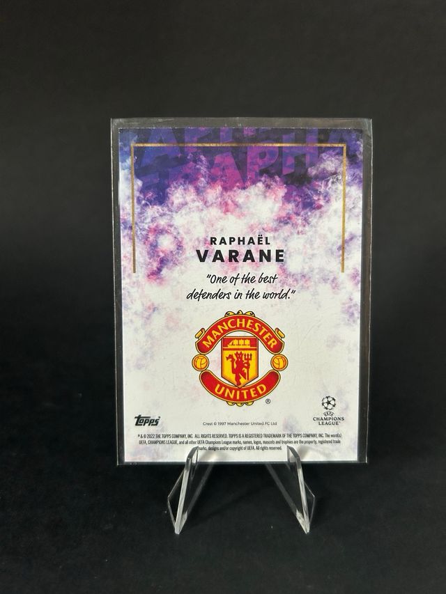 Raphaël Varane Topps 2022