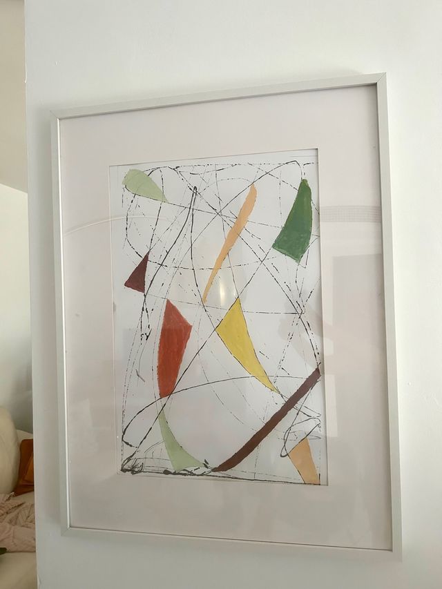 Quadro decorativo astratto