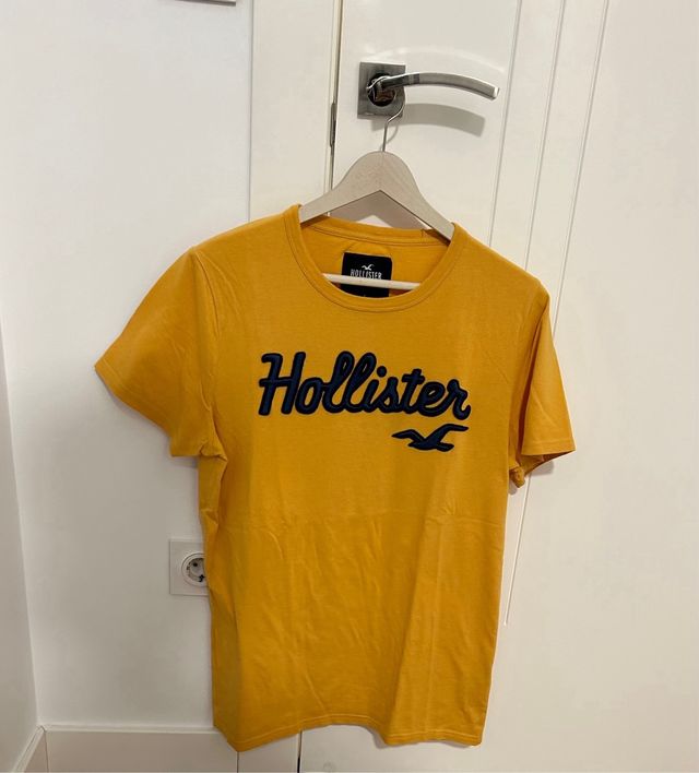 Camiseta Hollister