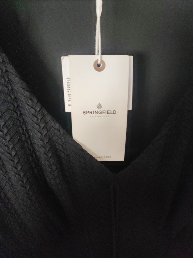 Vestido nuevo springfield