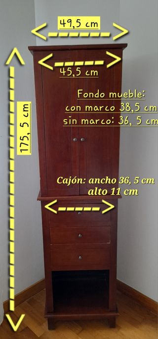 MUEBLE DE TECA