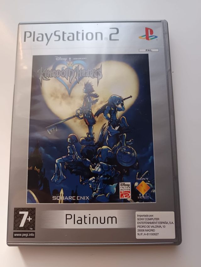 Kingdom hearts PS2