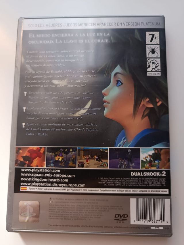 Kingdom hearts PS2