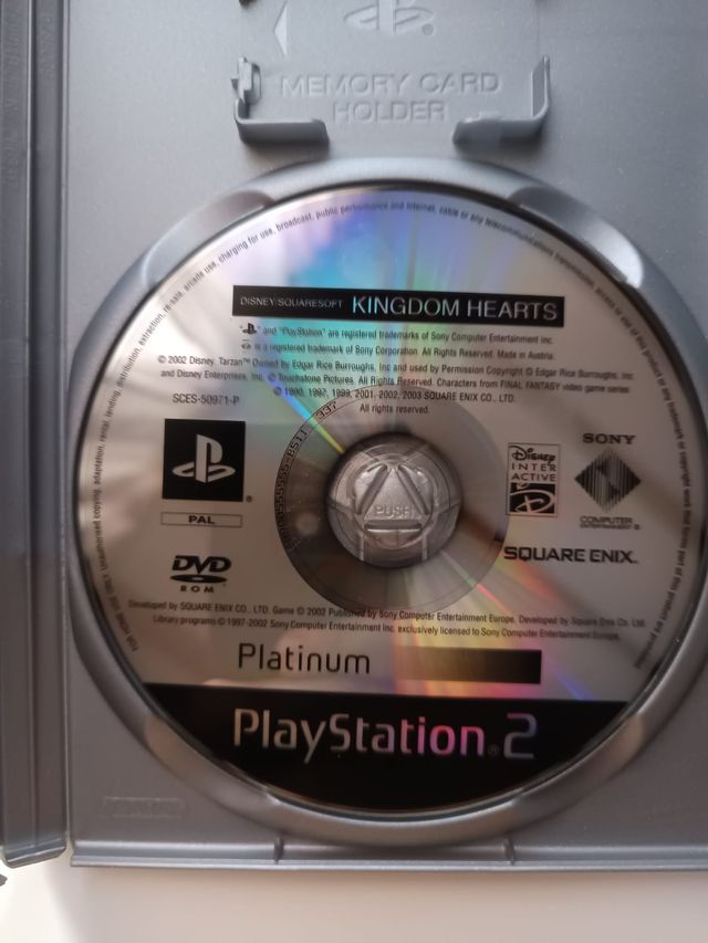 Kingdom hearts PS2