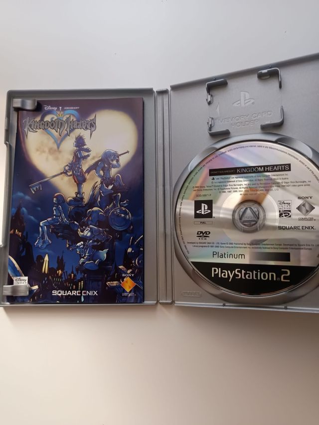 Kingdom hearts PS2