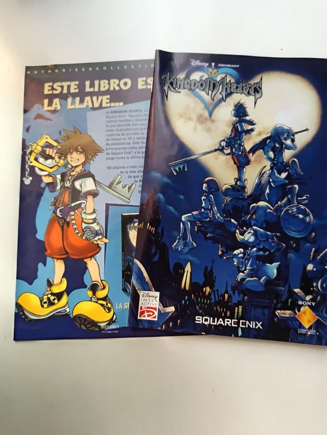 Kingdom hearts PS2
