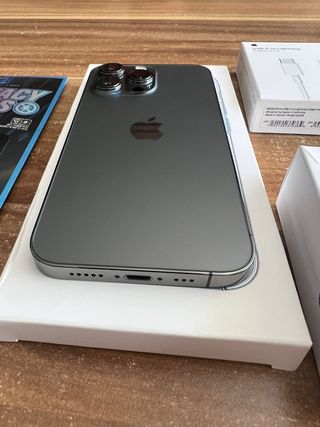 iphone 13 pro 5G 128GB grafito como nuevo 