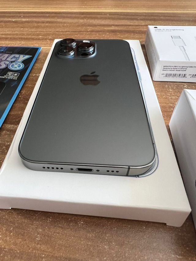 iphone 13 pro 5G 128GB grafito como nuevo