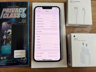 iphone 13 pro 5G 128GB grafito como nuevo 