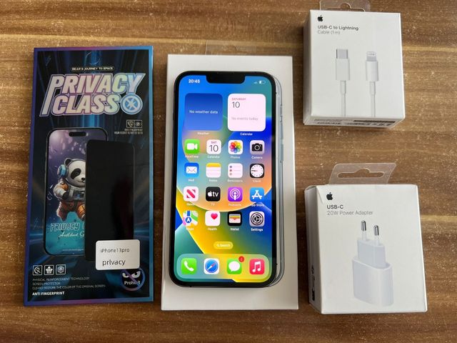 iphone 13 pro 5G 128GB grafito como nuevo