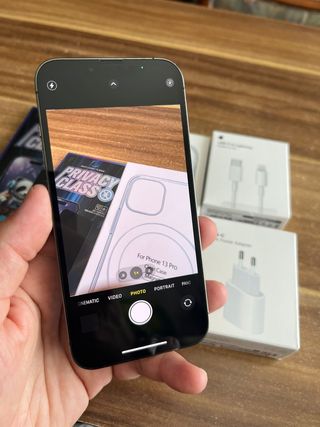 iphone 13 pro 5G 128GB grafito como nuevo 