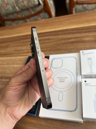 iphone 13 pro 5G 128GB grafito como nuevo 