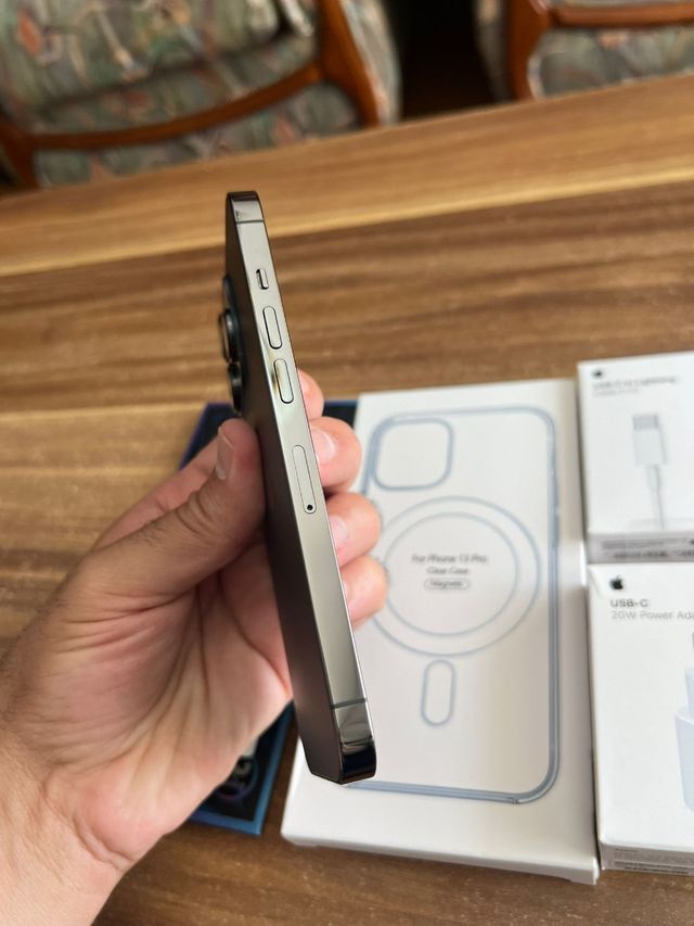 iphone 13 pro 5G 128GB grafito como nuevo