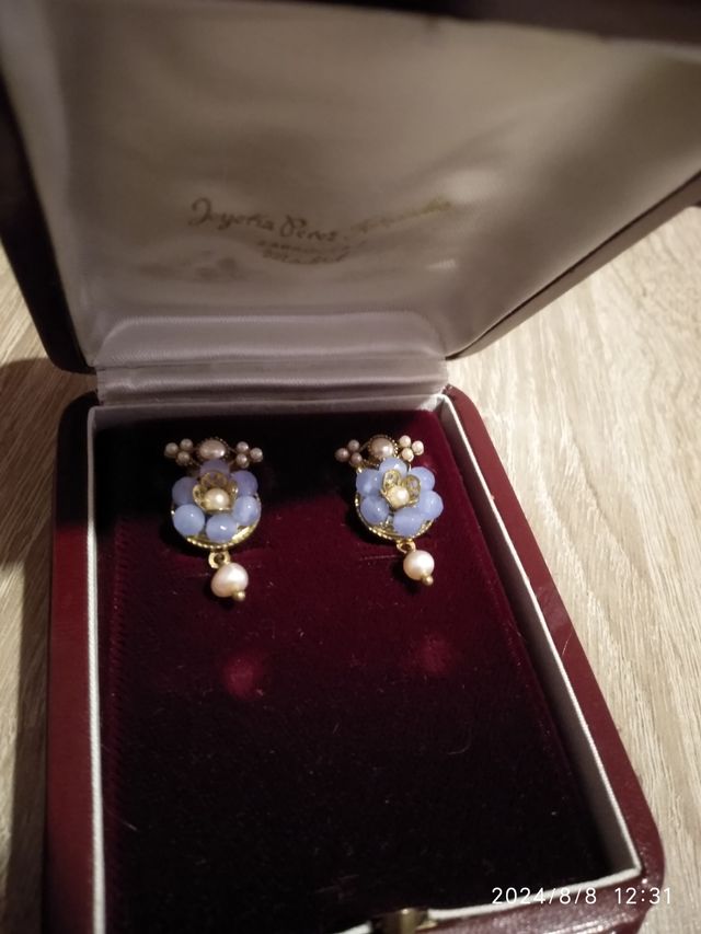 PENDIENTES ANTICUARIO