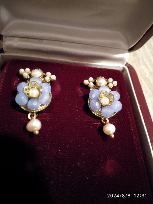 PENDIENTES ANTICUARIO