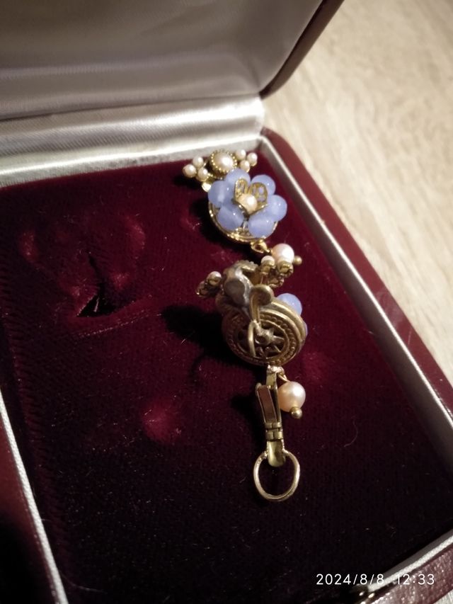 PENDIENTES ANTICUARIO