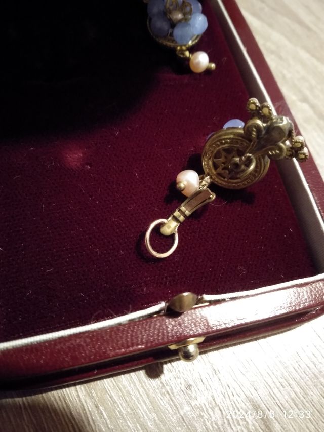 PENDIENTES ANTICUARIO