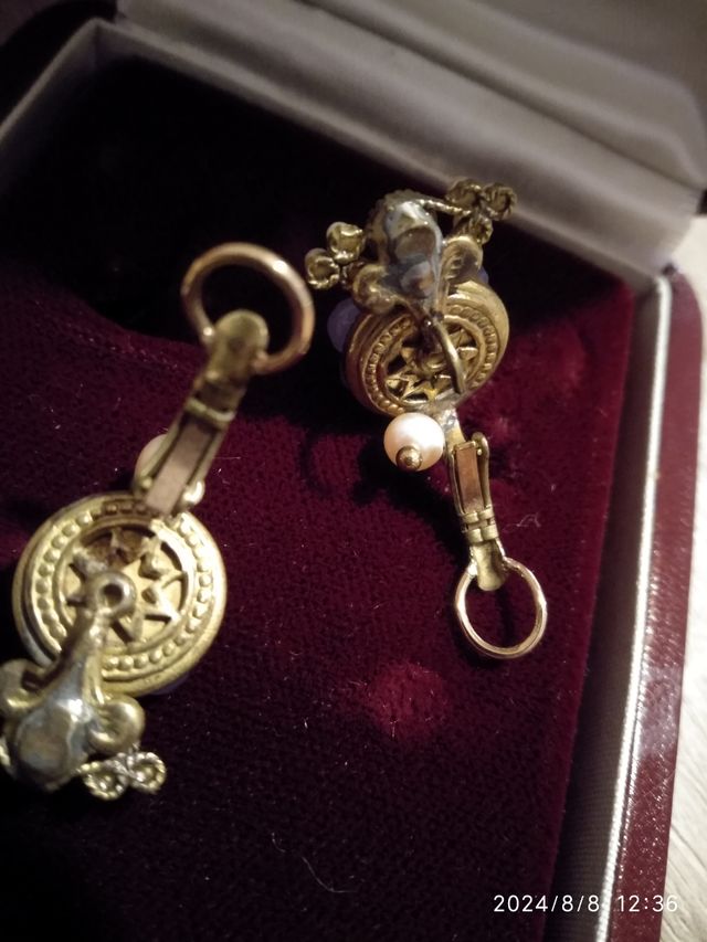 PENDIENTES ANTICUARIO