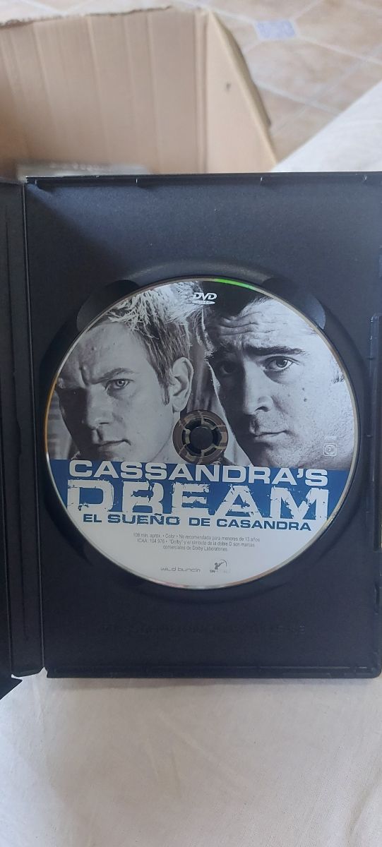 Película: CASSANDRA'S DREAM