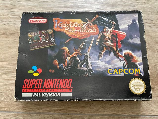 🇪🇸 Knights of the round snes 