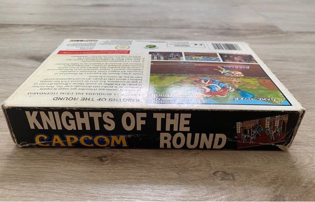🇪🇸 Knights of the round snes 