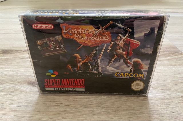 🇪🇸 Knights of the round snes 