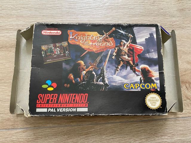 🇪🇸 Knights of the round snes 