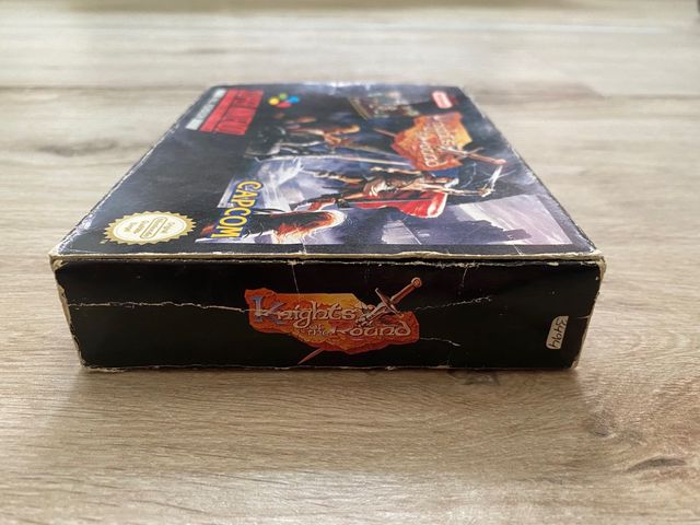 🇪🇸 Knights of the round snes 