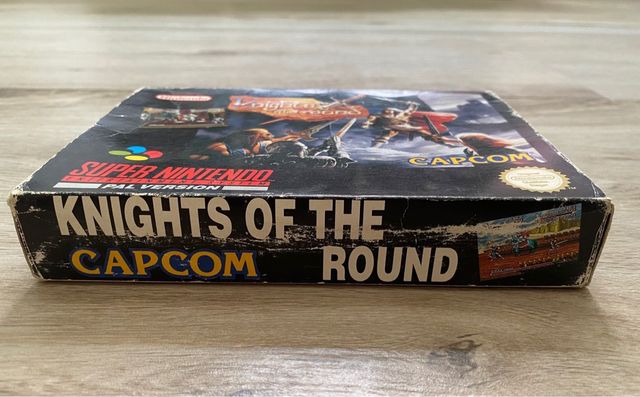 🇪🇸 Knights of the round snes 