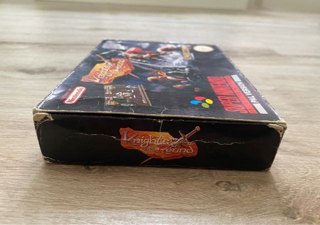 🇪🇸 Knights of the round snes 