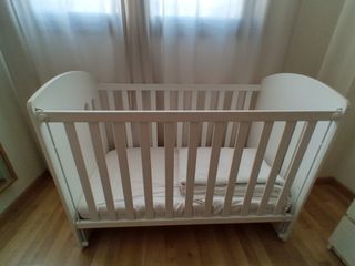 Mi cuna osito+colchón ecus organic