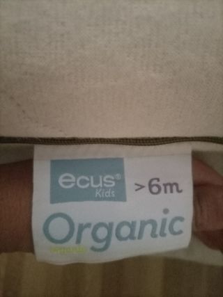 Mi cuna osito+colchón ecus organic