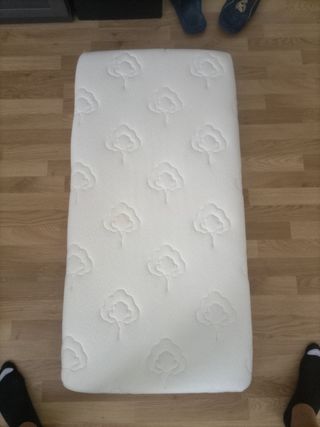 Mi cuna osito+colchón ecus organic