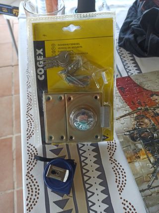 Cerrojo de seguridad