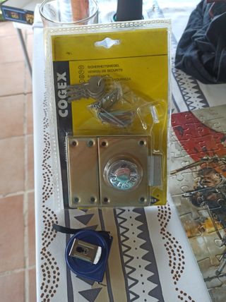 Cerrojo de seguridad
