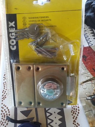 Cerrojo de seguridad