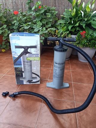 Bomba de aire manual