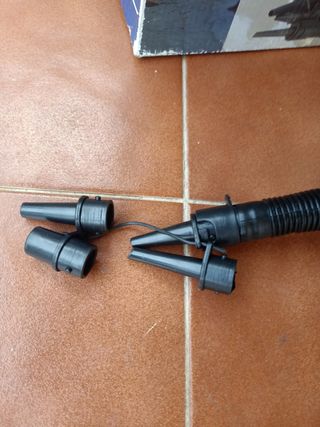 Bomba de aire manual