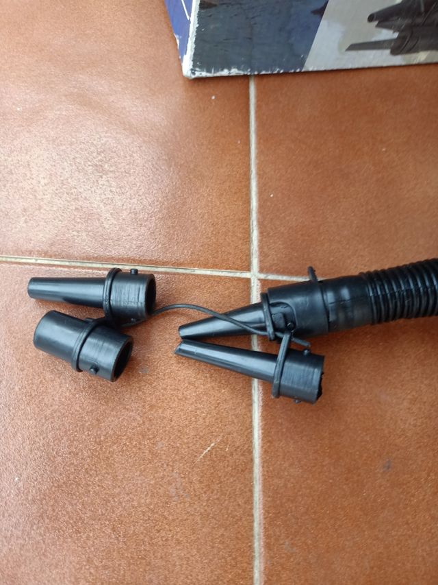 Bomba de aire manual