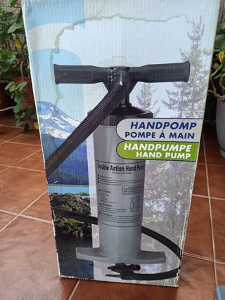 Bomba de aire manual