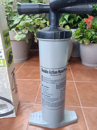 Bomba de aire manual