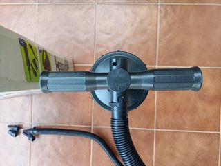 Bomba de aire manual