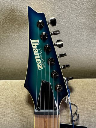 Ibanez Rg Zurdo zurda