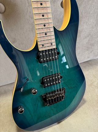 Ibanez Rg Zurdo zurda
