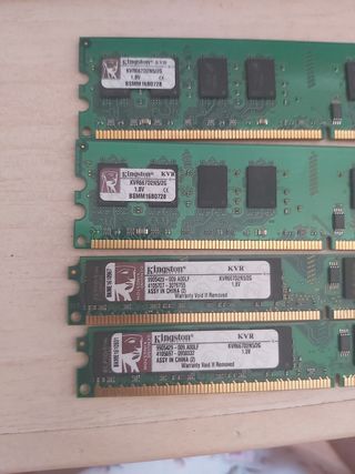 8 GB DDR2 Memoria Ram 