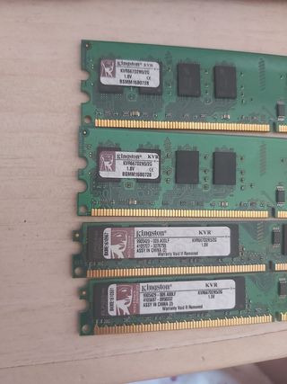 8 GB DDR2 Memoria Ram 