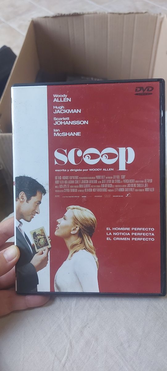 Película: SCOOP